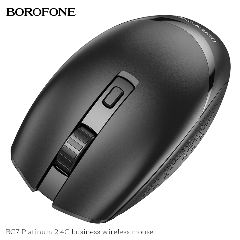 BOROFONE BG7 Platinum 2.4G wireless mouse NZ 3